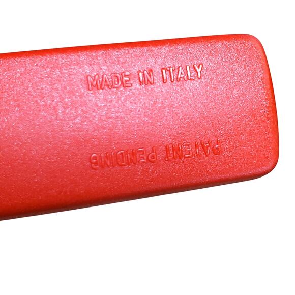 Made in Italy Bottle Capper Red Double Handle Beer Kombucha Soda Capping - Picture 5 of 6